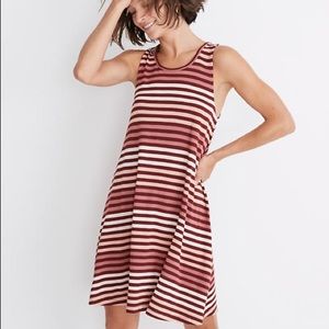 Madewell Highpoint Tank Dress in Sulley